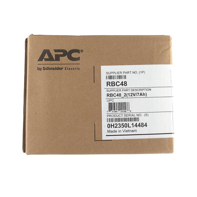 APC - RBC&MOBILE POWER PACKS REPLACABLE BATTERY