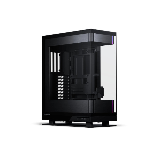 Phanteks Evolv X2 Black RGB Tempered Glass Mid Tower Gaming PC Case - Black