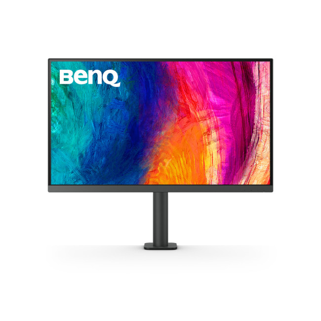 BenQ PD2705UA computer monitor 68.6 cm (27") 3840 x 2160 pixels 4K Ultra HD LCD Black