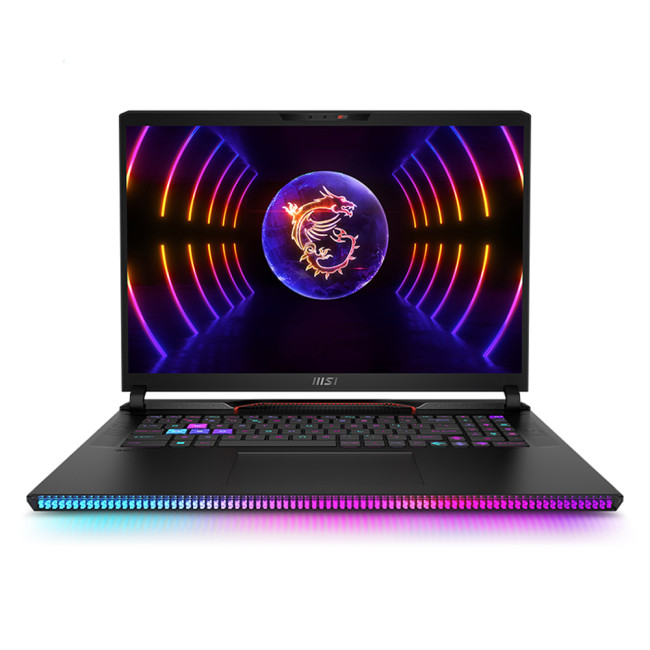 MSI Raider GE78HX 13VI-062UK Intel Core i9-13980HX 16GB RAM 2TB SSD NVIDIA RTX 4090 17" QHD+ 240Hz Windows 11 Home Advanced Gaming Laptop