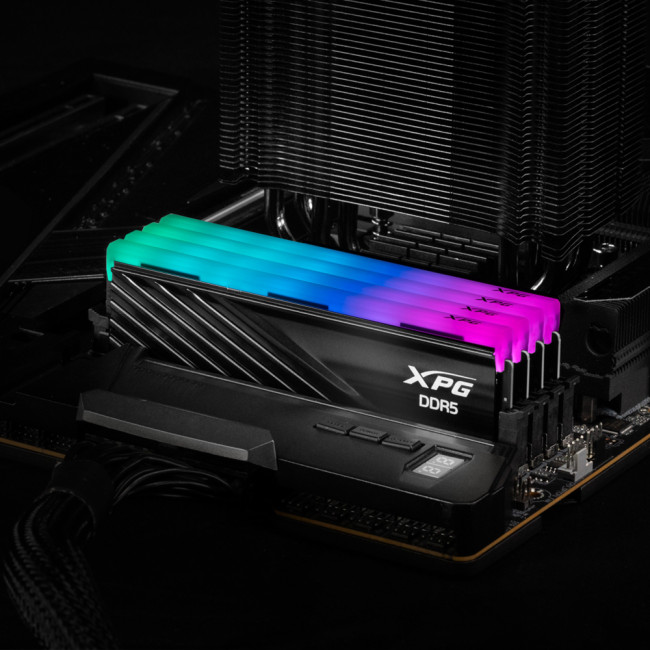 ADATA XPG LANCER BLADE RGB AX5U6000C4816G-DTLABRBK 32GB (2 x 16GB) 6000 MHz DDR5 Desktop Memory