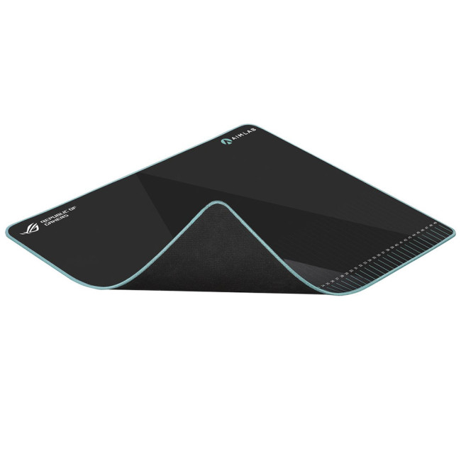 ASUS ROG Hone Ace Aim Lab Edition Gaming Mouse Pad Black - 90MP0380-BPUA00