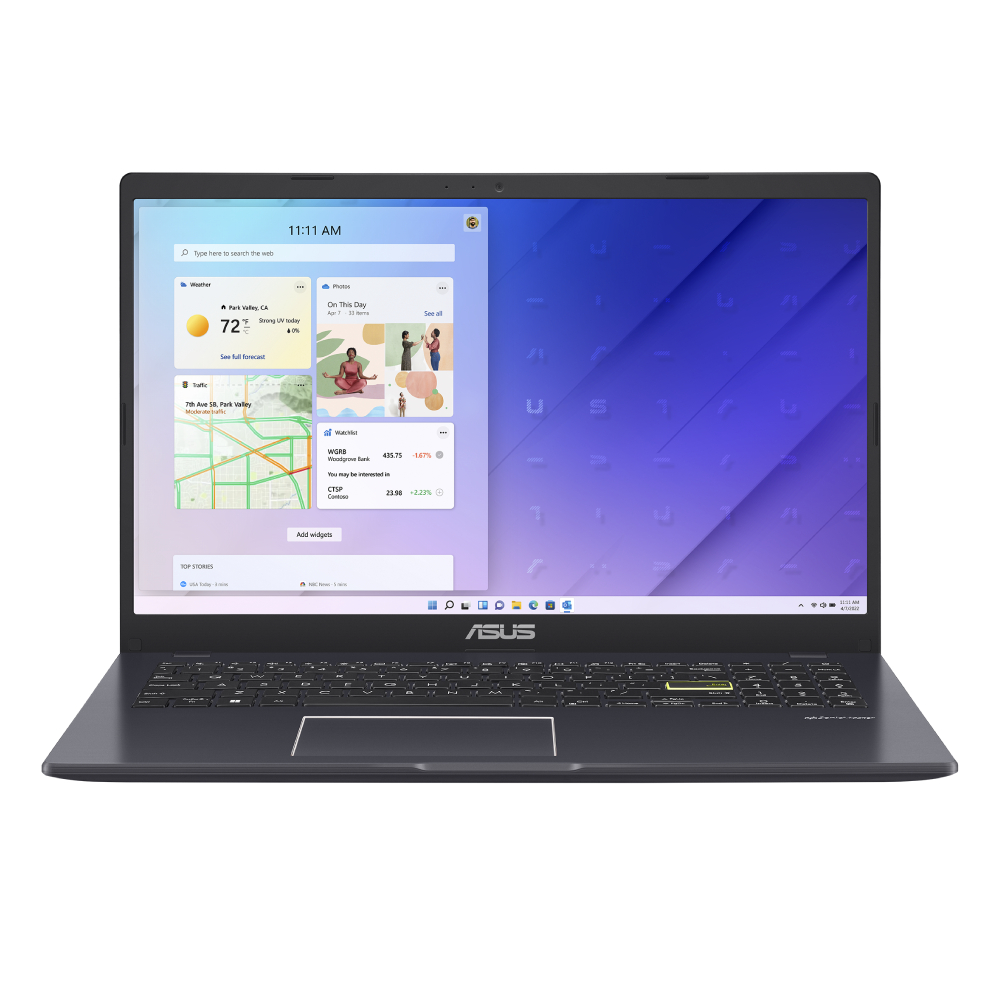 ASUS ノートパソコン Vivobook Go 15 E510KA 15.6型 ASUS VivoBook Go 15 | Celeron N4500 | 4GB/128GB | Business Laptop
