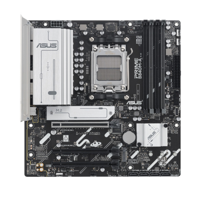 ASUS PRIME B840M-A-CSM micro ATX AM5 Motherboard