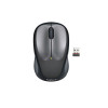 Logitech Wireless Mouse M235 Optical 1000 DPI 2.4 GHz USB Wireless Receiver - Grey