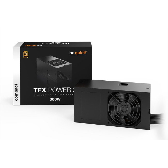 be quiet! TFX POWER 3 300W TFX 80 PLUS Gold Power Supply