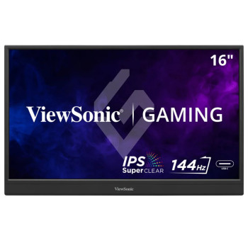 Viewsonic VX1654 15.6" Full HD 144Hz USB-C PD60W Portable Gaming monitor