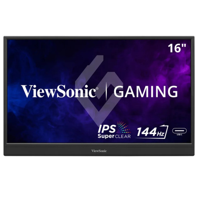 Viewsonic VX1654 15.6" Full HD 144Hz USB-C PD60W Portable Gaming monitor