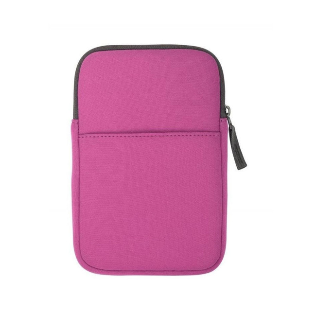 ASUS 7-inch Universal Tablet Case Zippered Sleeve Design Light & Flexible - Pink - 90XB00GP-BSL120