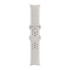 Google Pixel Watch 2 Sport Band Small fits 130-175mm Wrists - Porcelain