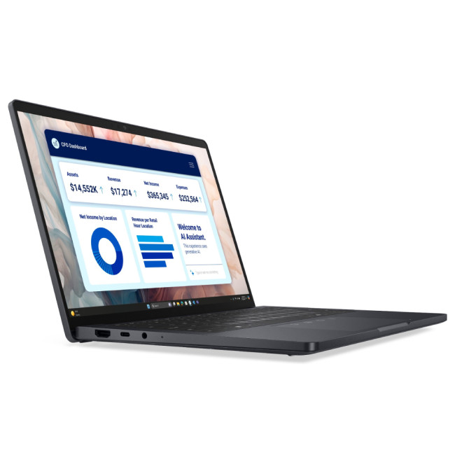 DELL Pro 13 Premium PA13250 Copilot+ Intel Core Ultra 7 268V 32GB RAM 512GB SSD 13.3" Touchscreen Quad HD+ Windows 11 Pro Business Laptop