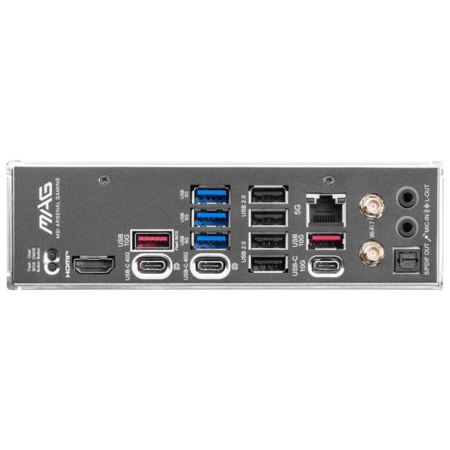 MSI MAG X870E Tomahawk WiFi AM5 DDR5 PCIe 5.0 ATX Motherboard