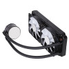 CiT Pro Glacier 240mm 4-Pin PWM ARGB Infinity AIO Liquid Cooler Black
