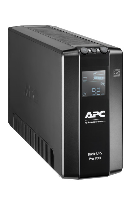 APC Back-UPS Pro 500 Watt - 900 VA - 230 V AVR LCD 6 IEC Outlets - BR900MI