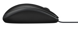 Logitech B100 Wireless Ambidextrous Mouse Black - 910-003357