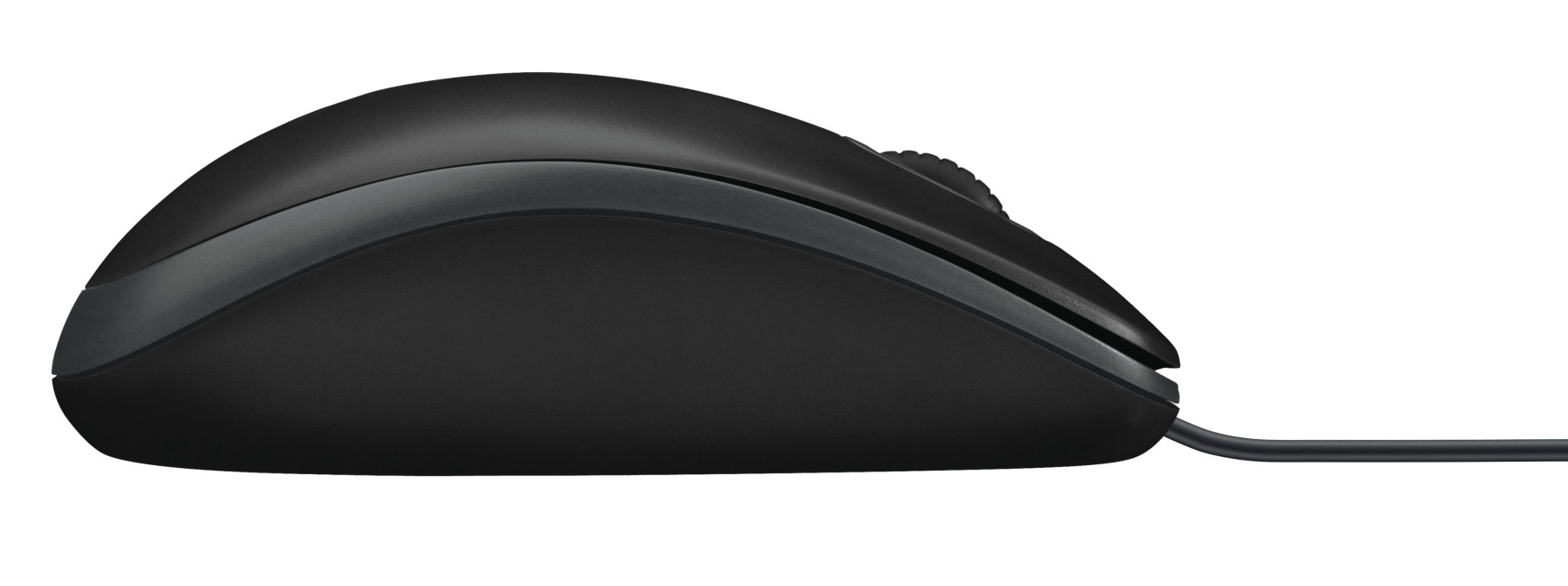 Logitech B100 Wireless Ambidextrous Mouse Black - 910-003357