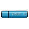 USB Stick Kingston Technology IronKey Vault Privacy 50 USB flash drive 16GB USB 3.2 Flash Drive - Blue