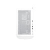 1st Player IS3-BK ARGB Tempered Glass Mid Tower Gaming Case - White