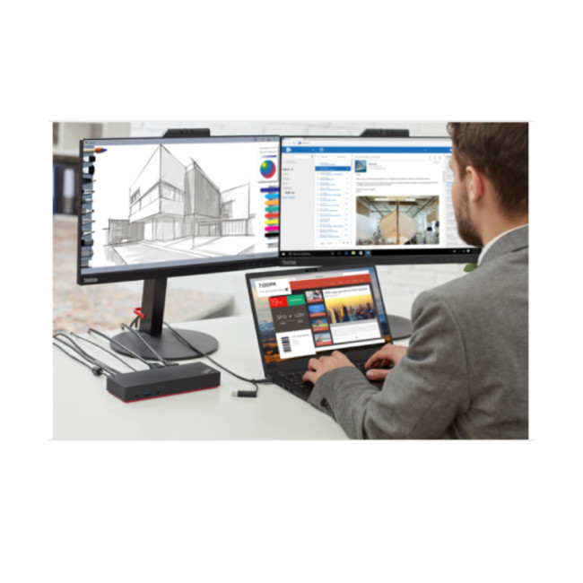 Lenovo ThinkPad Hybrid USB-C with USB-A Docking Station - 40AF0135EU