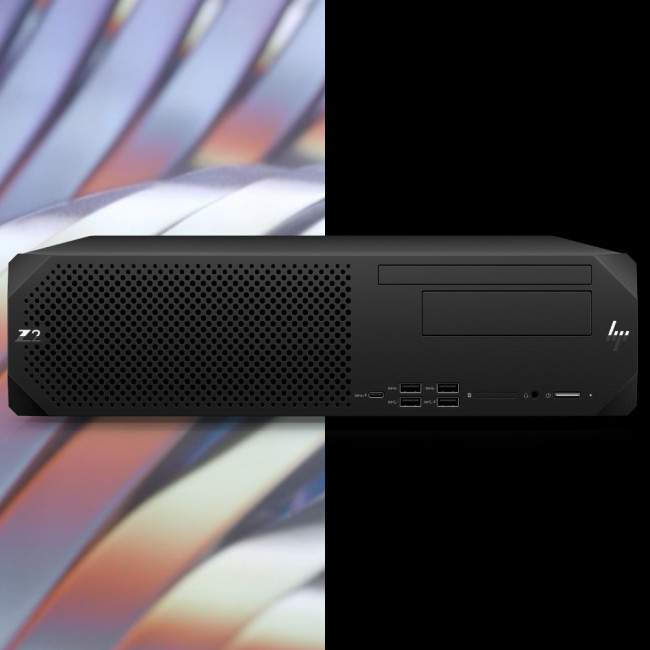 HP Workstation Z2 G9 Intel Core i7-14700 16GB RAM 1TB SSD NVIDIA T400 Windows 11 Pro SFF Desktop PC