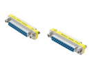 StarTech DB25 Slimline Gender Changer F/F - Serial / parallel gender changer