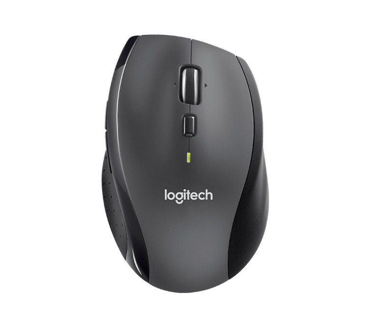 Logitech Marathon M705 Wireless Right-hand Mouse Black - 910-006034
