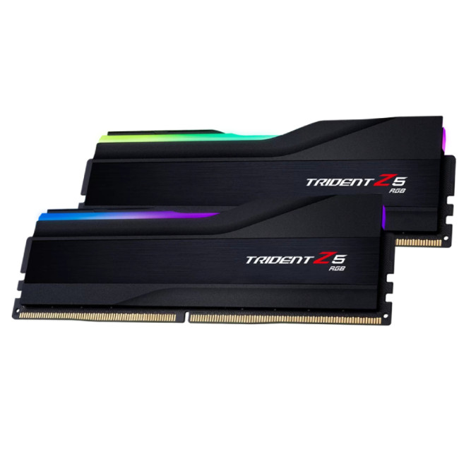 G.Skill Trident Z5 F5-6000J3636F32GX2-TZ5RK 64 GB DDR5 6000 MHz Heatsink RGB Black Desktop Memory