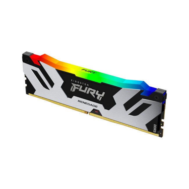 Kingston Technology FURY Renegade RGB 16 GB (1 x 16 GB) DDR5 6400 MHz Desktop RAM