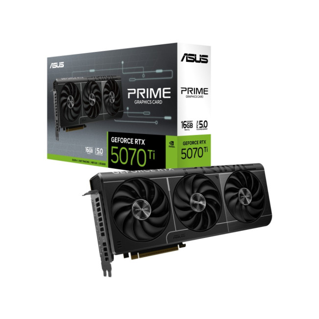 Refurbished ASUS GeForce RTX 5070 Ti PRIME 16GB GDDR7 Graphics Card