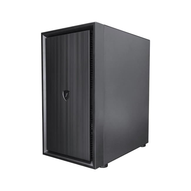 1st Player B5-M Micro Tower PC Case - Black