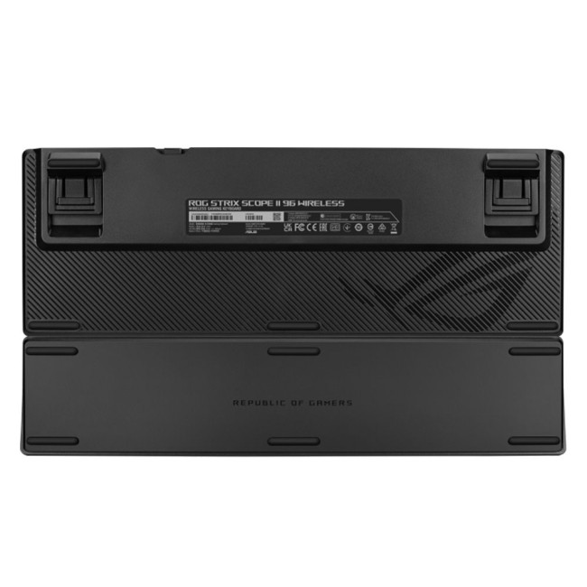 Refurbished ASUS ROG Strix Scope II 96 Wireless Keyboard with Tri-Mode Connection