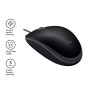 Logitech B110 Mouse Ambidextrous USB Type-A Optical 1000 DPI 3 buttons - Wired