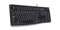 Logitech K120 Wired Keyboard USB QWERTY UK English Layout 1.5 m Cable - 920-002524