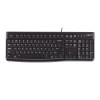 Logitech K120 Wired Keyboard USB QWERTY UK English Layout 1.5 m Cable - 920-002524