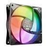 be quiet! Light Wings LX 120mm ARGB Reverse PWM Case Fan - Black