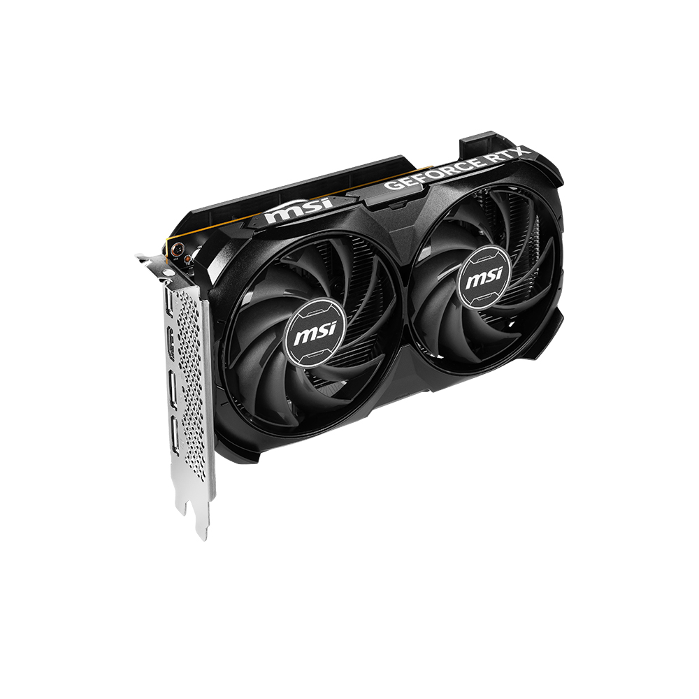 MSI GeForce RTX 4060 8GB Graphics Card MSI GeForce RTX 4060 8GB Graphics Card