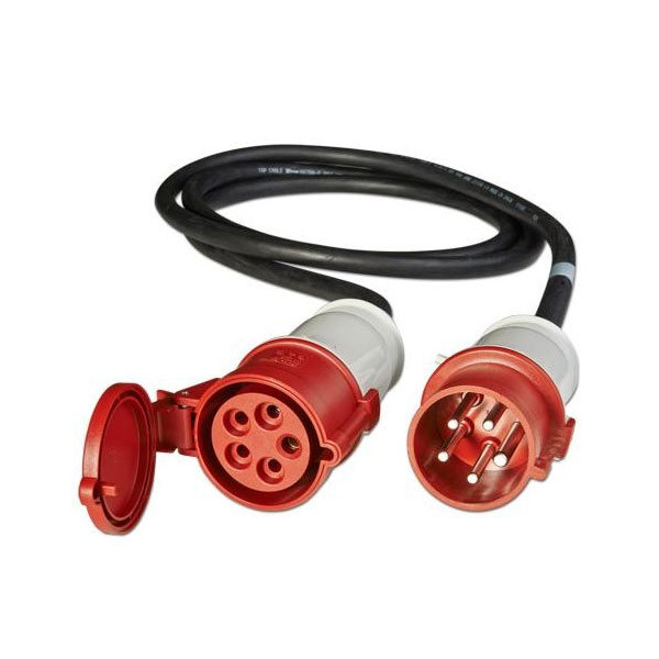 APC Modular IT Power Distribution Cable Extender 5 Wire 32A IEC309 Length 300cm