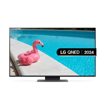 New Open Box LG 50QNED87T6B 50" 4K UHD 120Hz AI QNED HDR10 WiFi Smart TV with Amazon Alexa