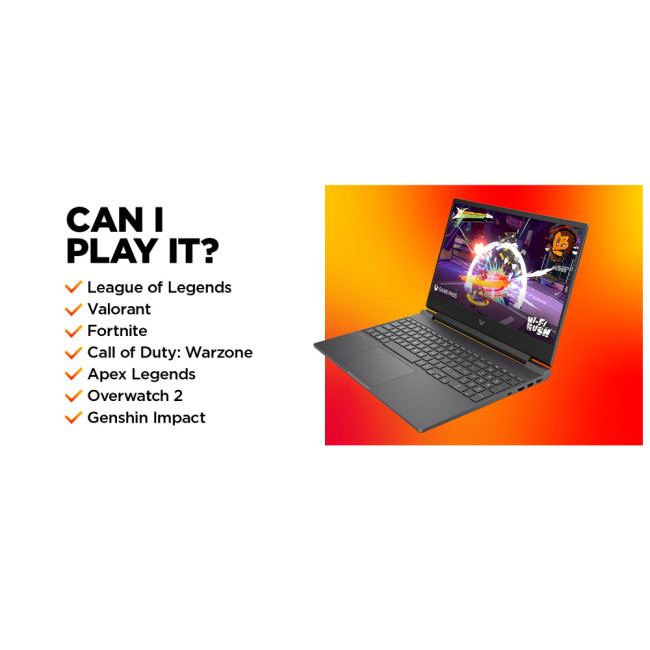 HP Victus Gaming 15-fb2006na AMD Ryzen 7 8845HS 16GB RAM 512GB SSD RTX 4060 15.6" Full HD IPS 144 Hz Windows 11 Home Gaming Laptop