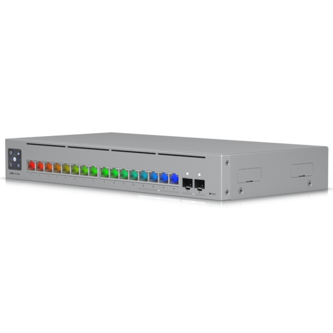 Ubiquiti USW PRO MAX 16 Managed Network Switch - 16 Ports