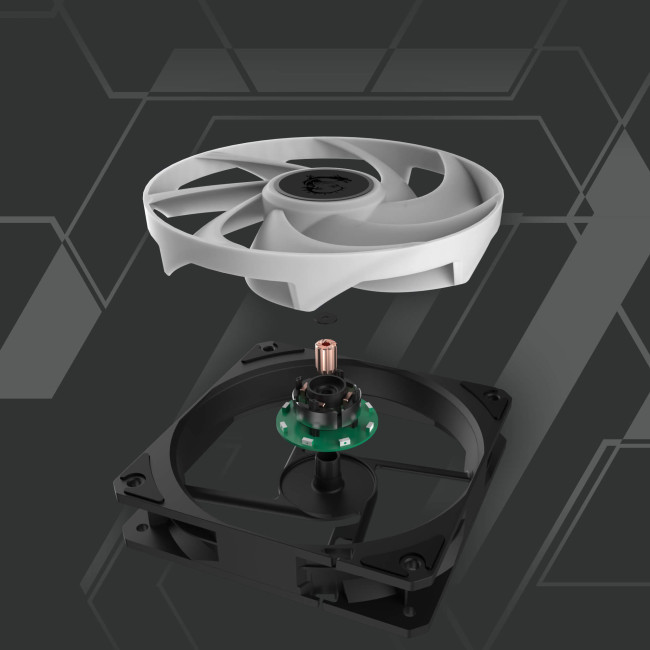 MSI MAG COREFROZR AA13 3-Pin ARGB CPU Cooler