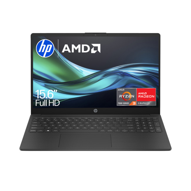 HP 15-fc0018na AMD Ryzen 3 7320U 4GB RAM 128GB SSD Full HD 15.6" Windows 11 Home in S mode Laptop