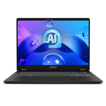 MSI Prestige 14 AI Evo Intel Core Ultra 7 155H 16GB RAM 1TB SSD Intel Arc 14" Full HD+ 144 Hz Windows 11 Pro Laptop
