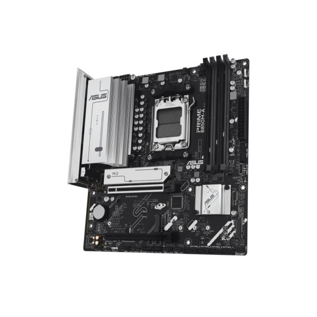 ASUS PRIME B850M-A-CSM Micro-ATX AMD Socket AM5 Motherboard