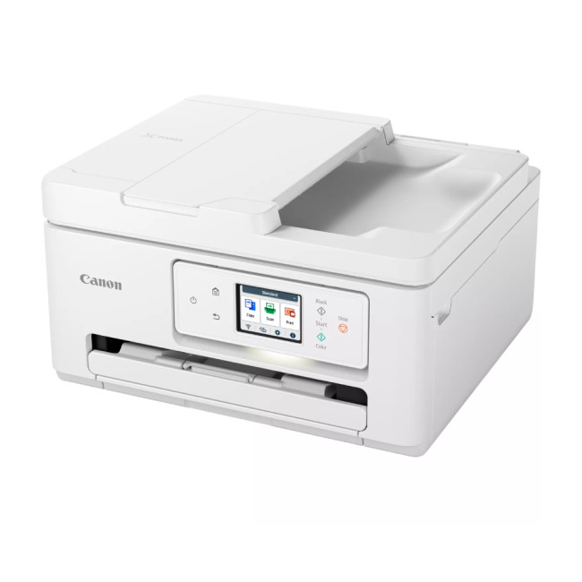 Canon PIXMA TS7750i Inkjet 3-in-1 Multifunction A4 Colour Wireless Printer White - 6258C008