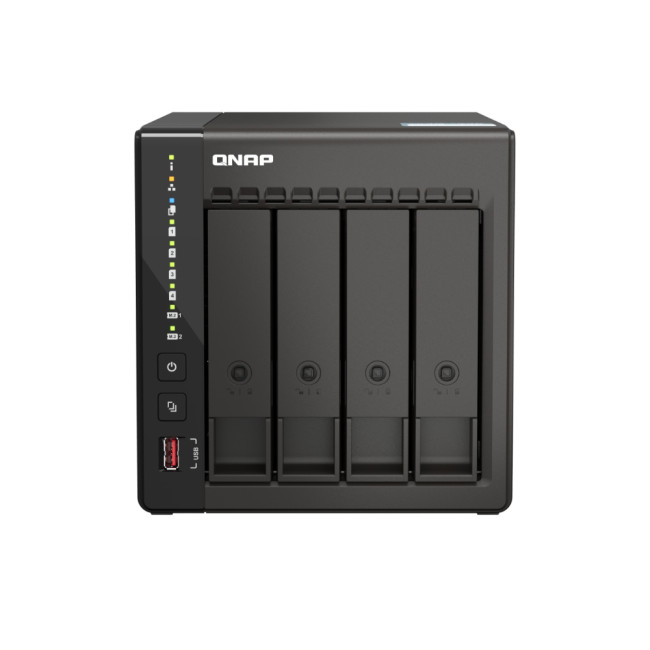 QNAP TS-453E-8G Intel Celeron J6412 8GB RAM 4 Bay NAS Servers Tower