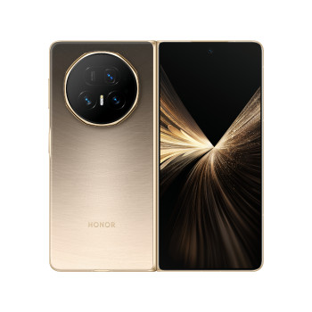 HONOR Magic V5 Snapdragon 8 Elite 16GB RAM 512GB ROM Ultra-Slim Foldable 5G Dual SIM AI Smartphone - Dawn Gold