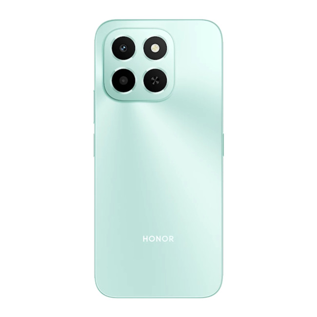 HONOR X6c MediaTek Helio G81 Ultra 6.61" 6GB RAM 128GB Storage Smartphone - Ocean Cyan