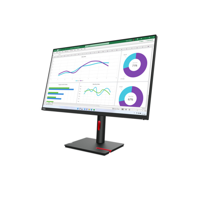 Lenovo ThinkVision T32h-30 31.5" 2560 x 1440 Quad HD LED Monitor