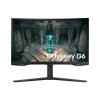 Samsung Odyssey G6 LS27BG650EUXXU 27" QHD 240Hz 1ms Curved Smart Gaming Monitor